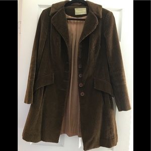 Norman Todd Vintage corduroy coat